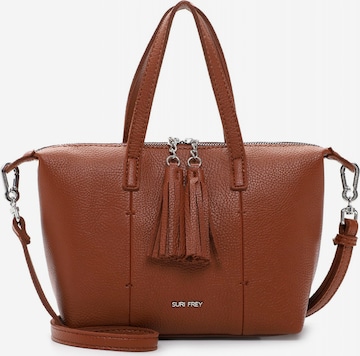 Suri Frey Shopper in Brown: front