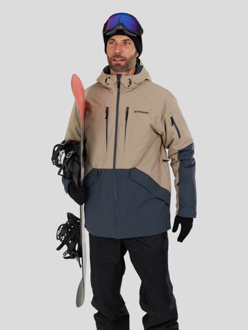 Fundango Winterjacke 'Baily ECO Allmountain ' in Beige