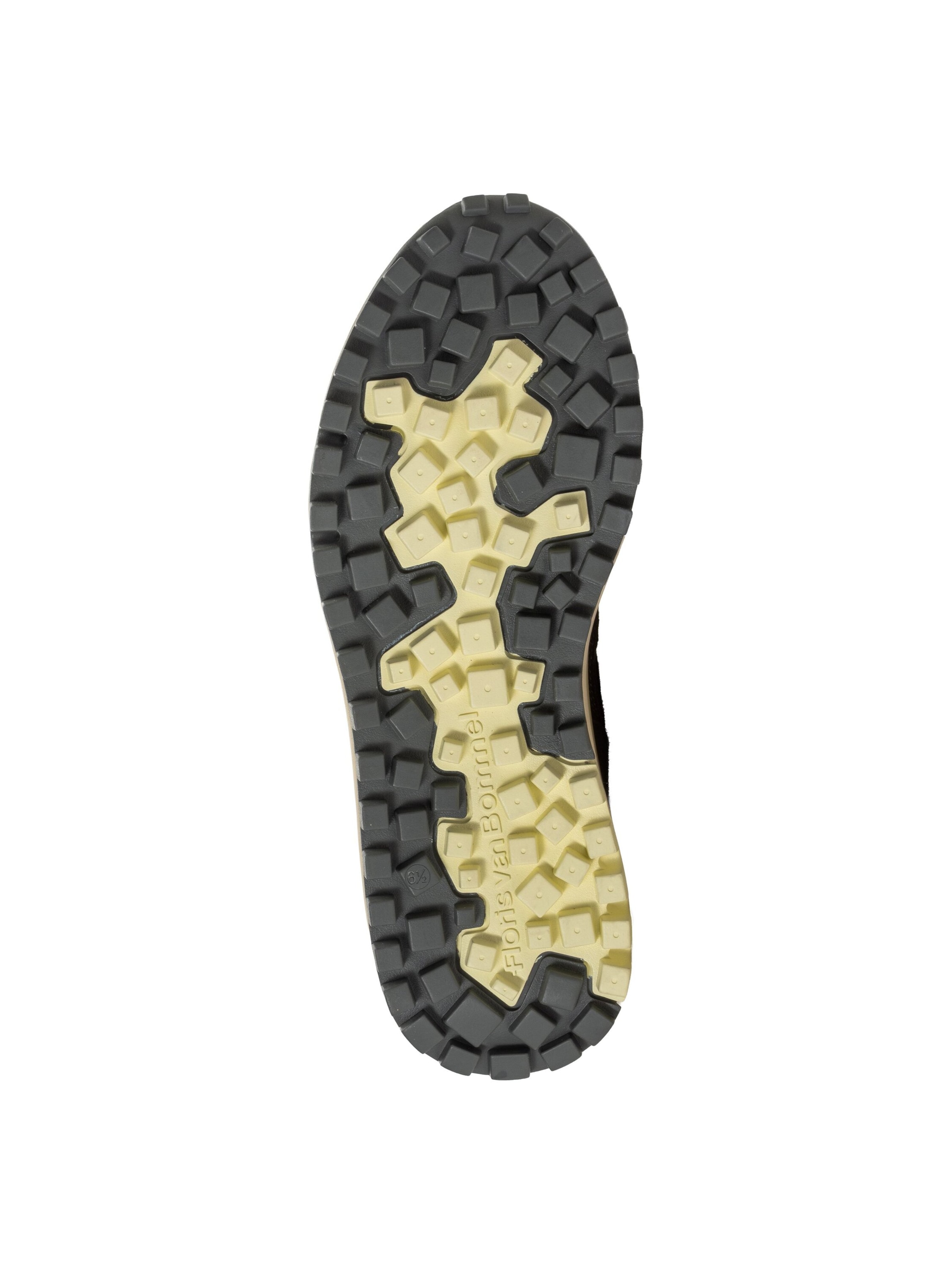 Sneaker bassa 'De Gripper 03' di Floris van Bommel in marrone