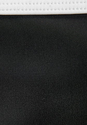 BENCH Triangel Triangel-Bikini in Schwarz