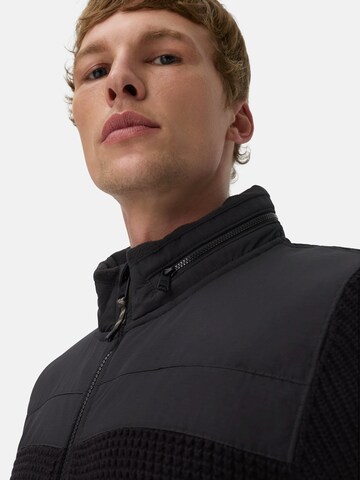 CAMEL ACTIVE Knit Cardigan in Black