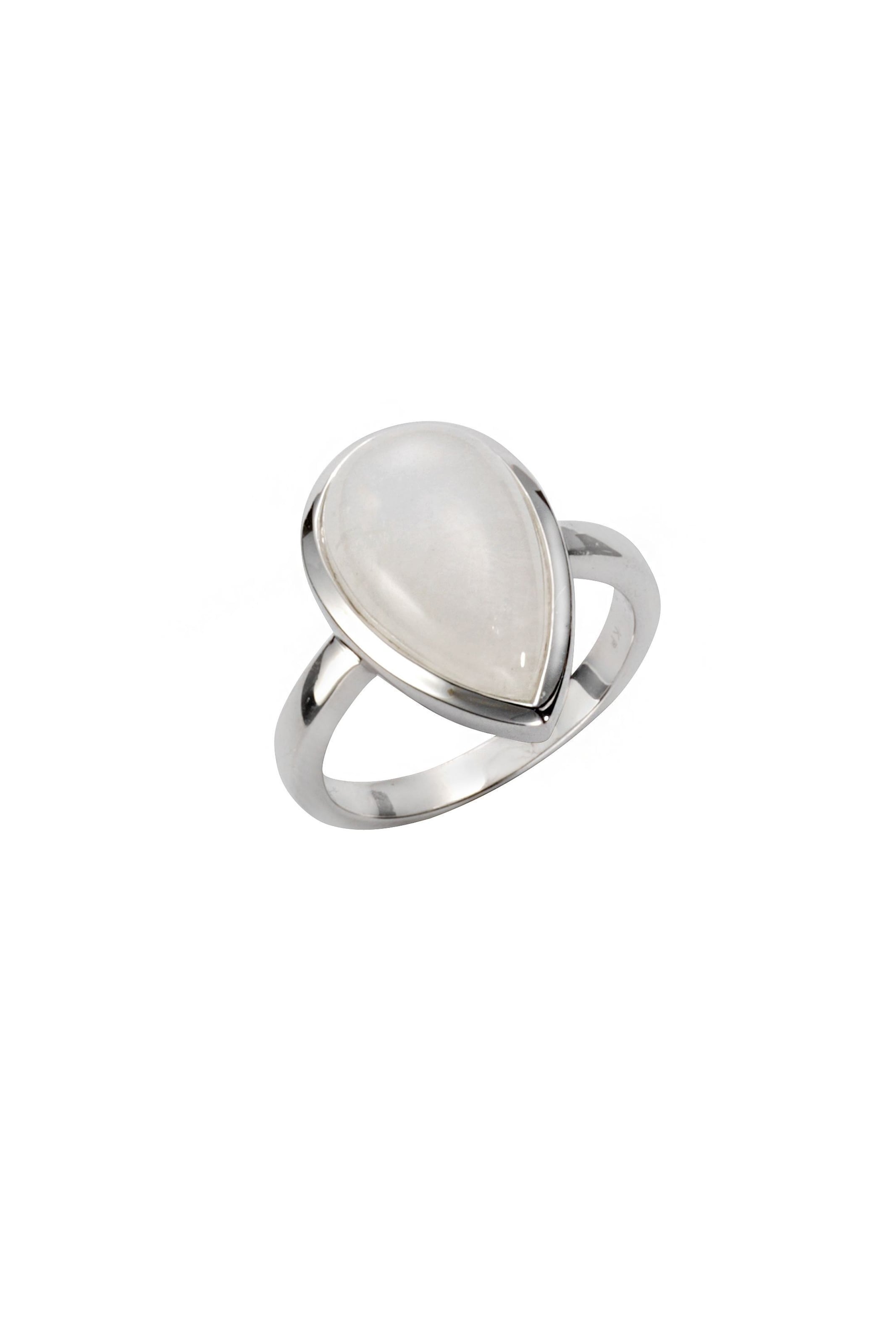Jamelli Ring in White: front