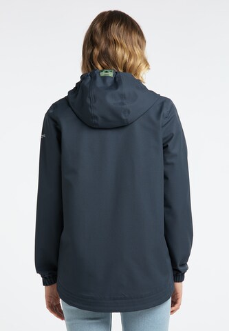Schmuddelwedda - Chaqueta funcional 'Yuka' en azul