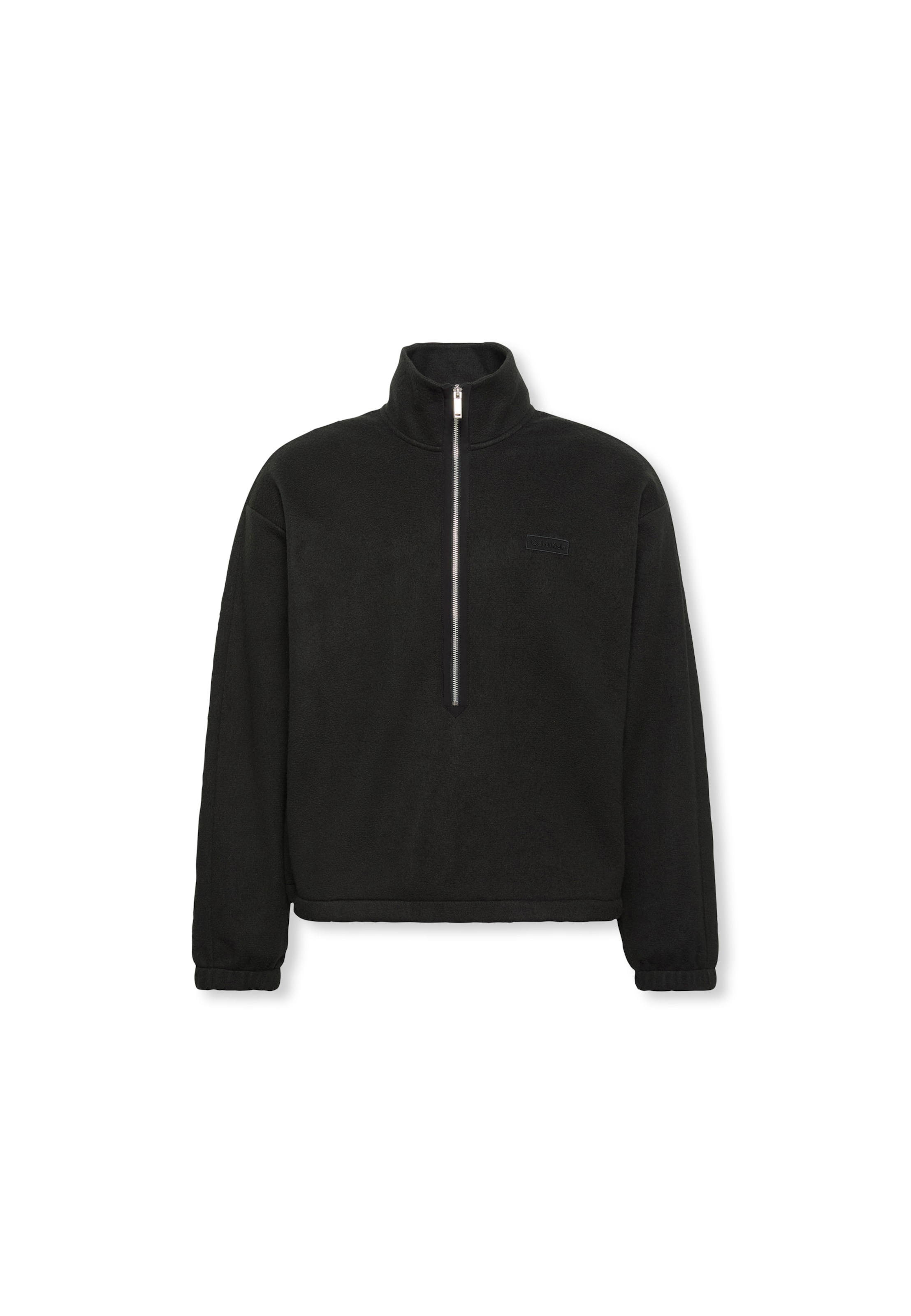 Pulover de la Calvin Klein pe negru: față