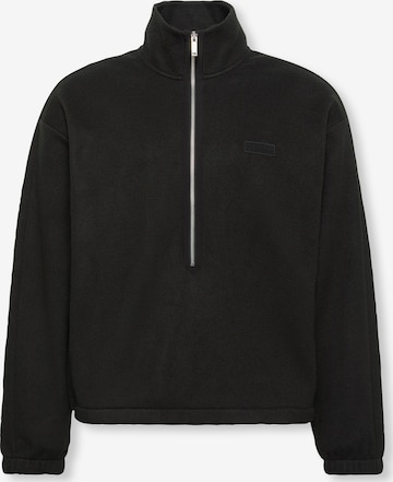 melns Calvin Klein Džemperis: no priekšpuses