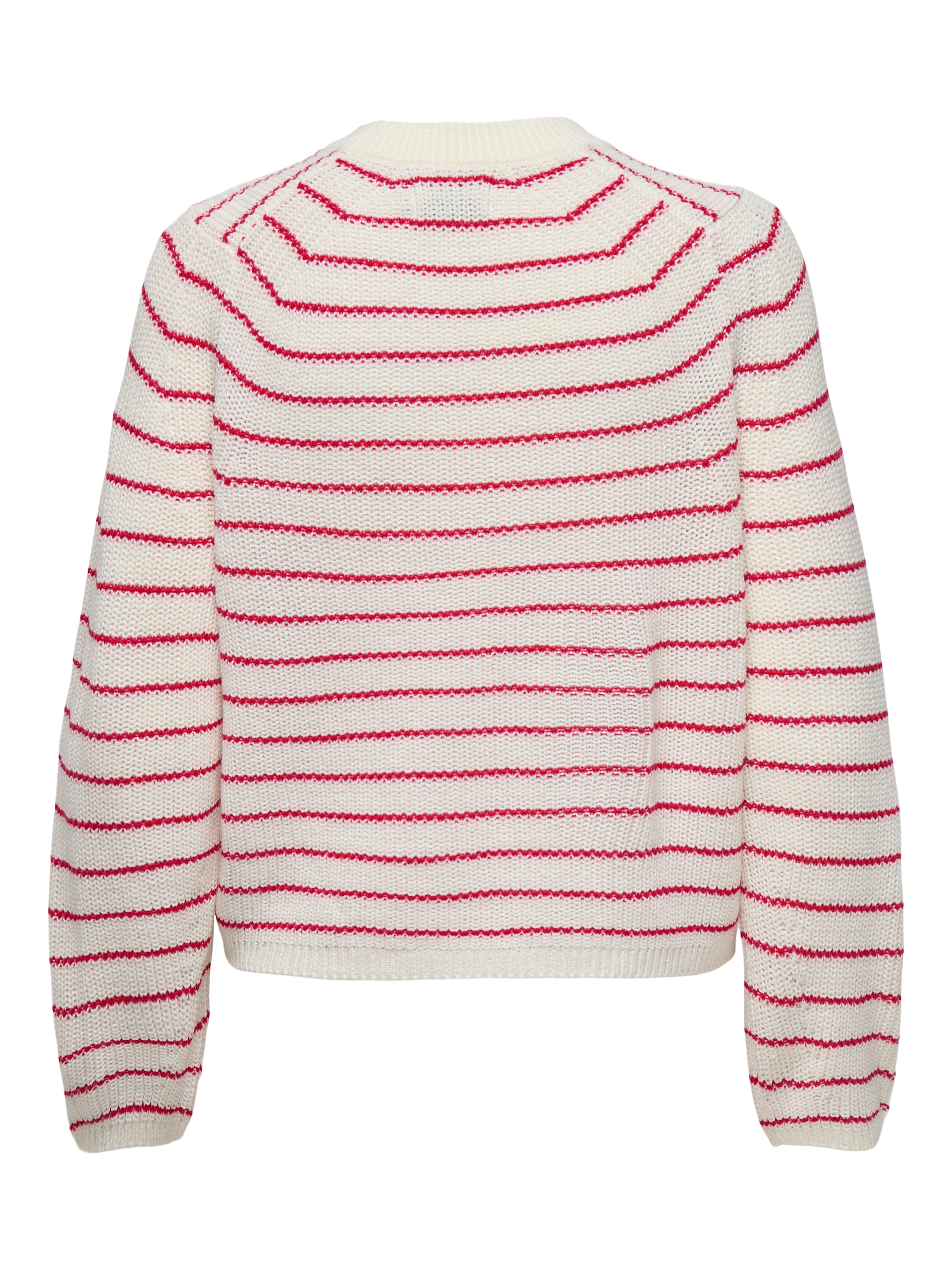 ONLY Pulóver 'ONLBase' - fehér