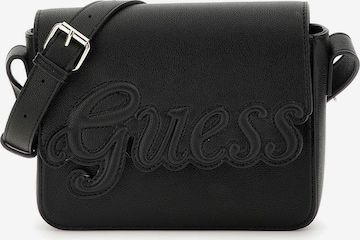 GUESS Tasche in Schwarz: predná strana