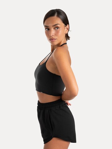 Haut de sport ' Florea ' Smilodox en noir