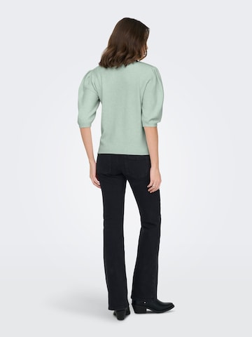 ONLY Pullover 'ONLGLORIA' i grøn