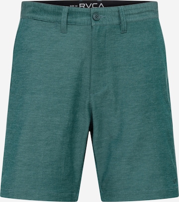 RVCA Regular Chino trousers in Green: front