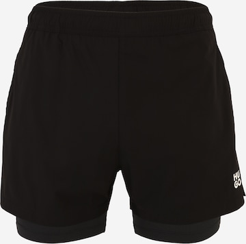 HUGOKupaće hlače - crna boja: prednji dio