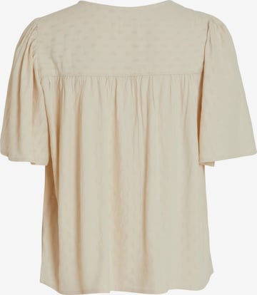 VILA - Blusa 'Arina' en beige