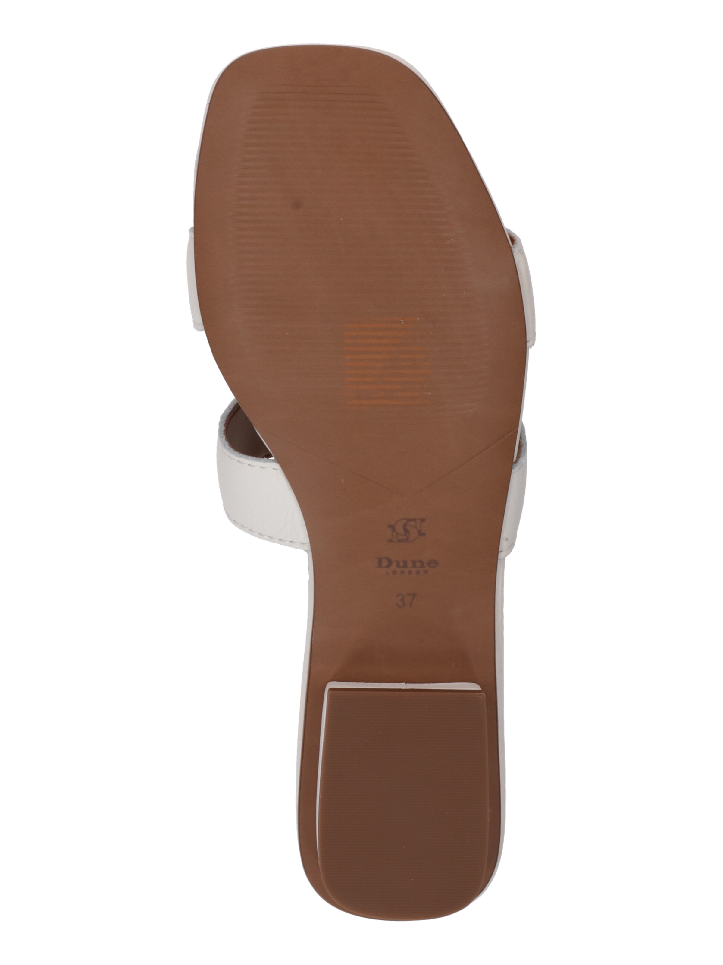 Dune LONDON Muiltjes in Wit