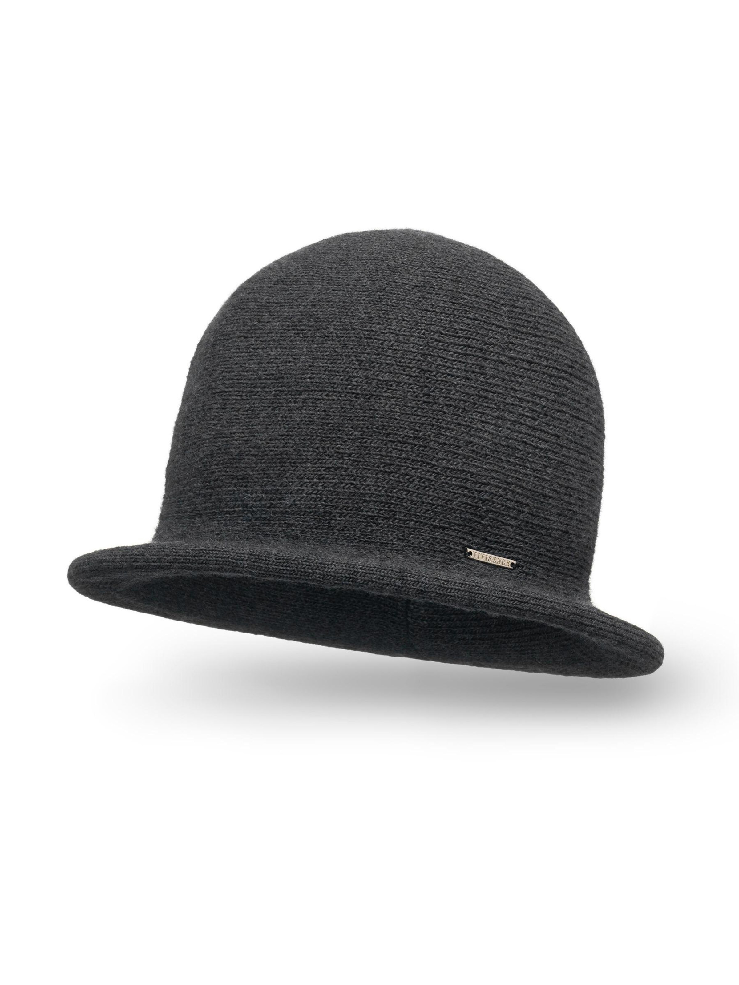 Vivisence Hut '7044' in Grau: Vorderseite