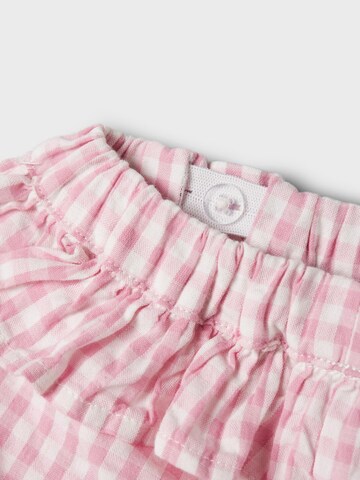 NAME IT regular Bukser i pink