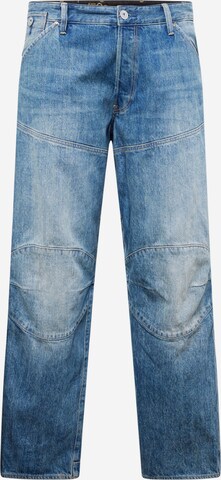 Loosefit Jean G-Star RAW en bleu : devant