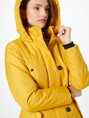 ONLY - Parka de inverno 'Iris' em amarelo