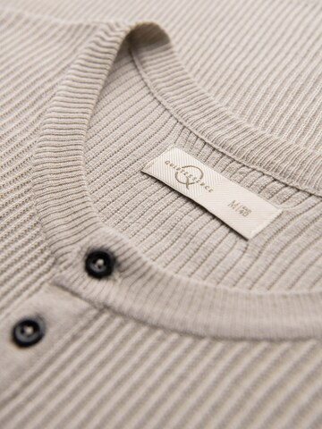 Ombre - Jersey en gris