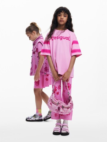 Desigual Tričko - Ružová