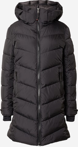 Cappotto invernale 'Aenny' di Bogner Fire + Ice in nero: frontale