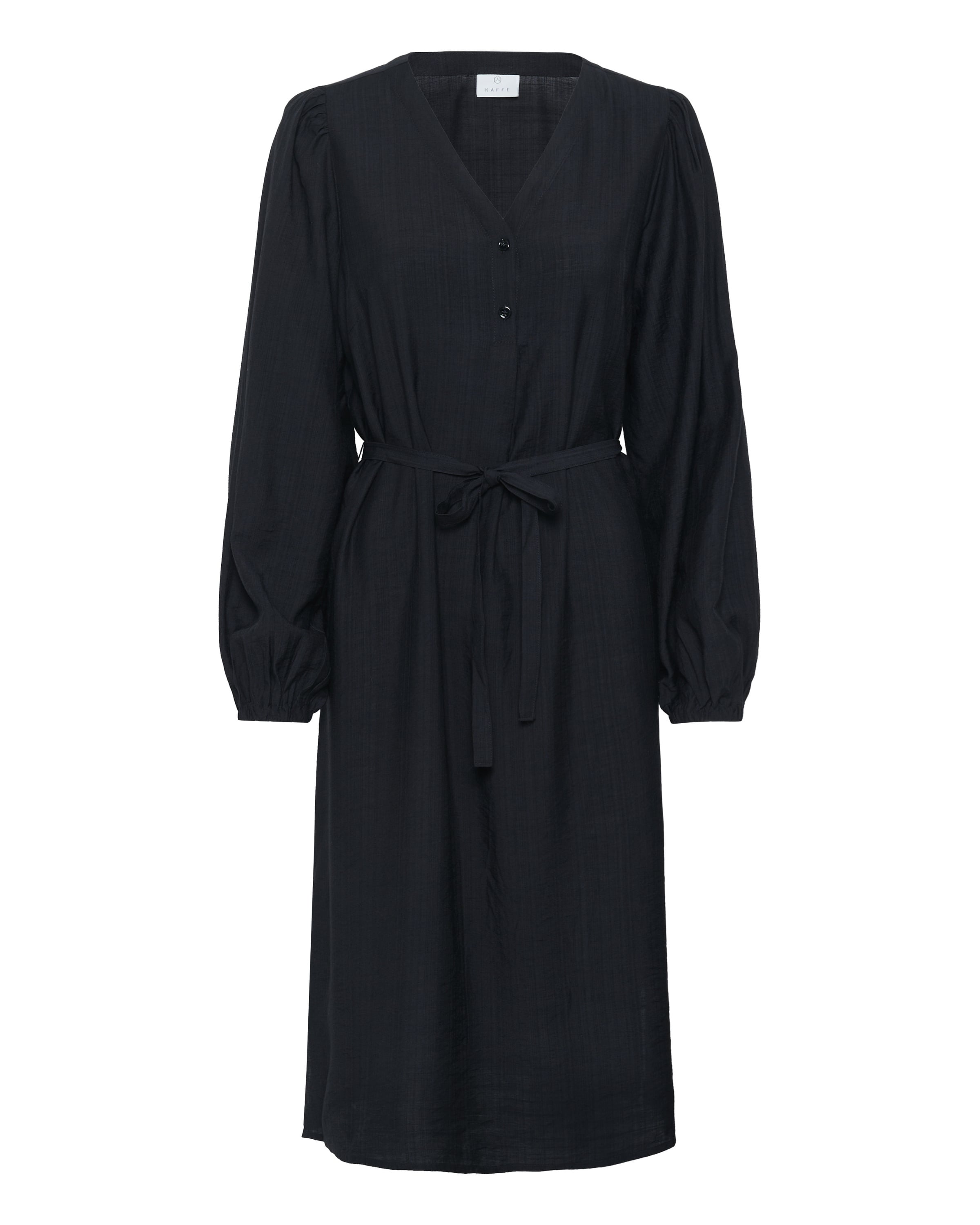 Kaffe - Vestido 'KALui' em preto: frente