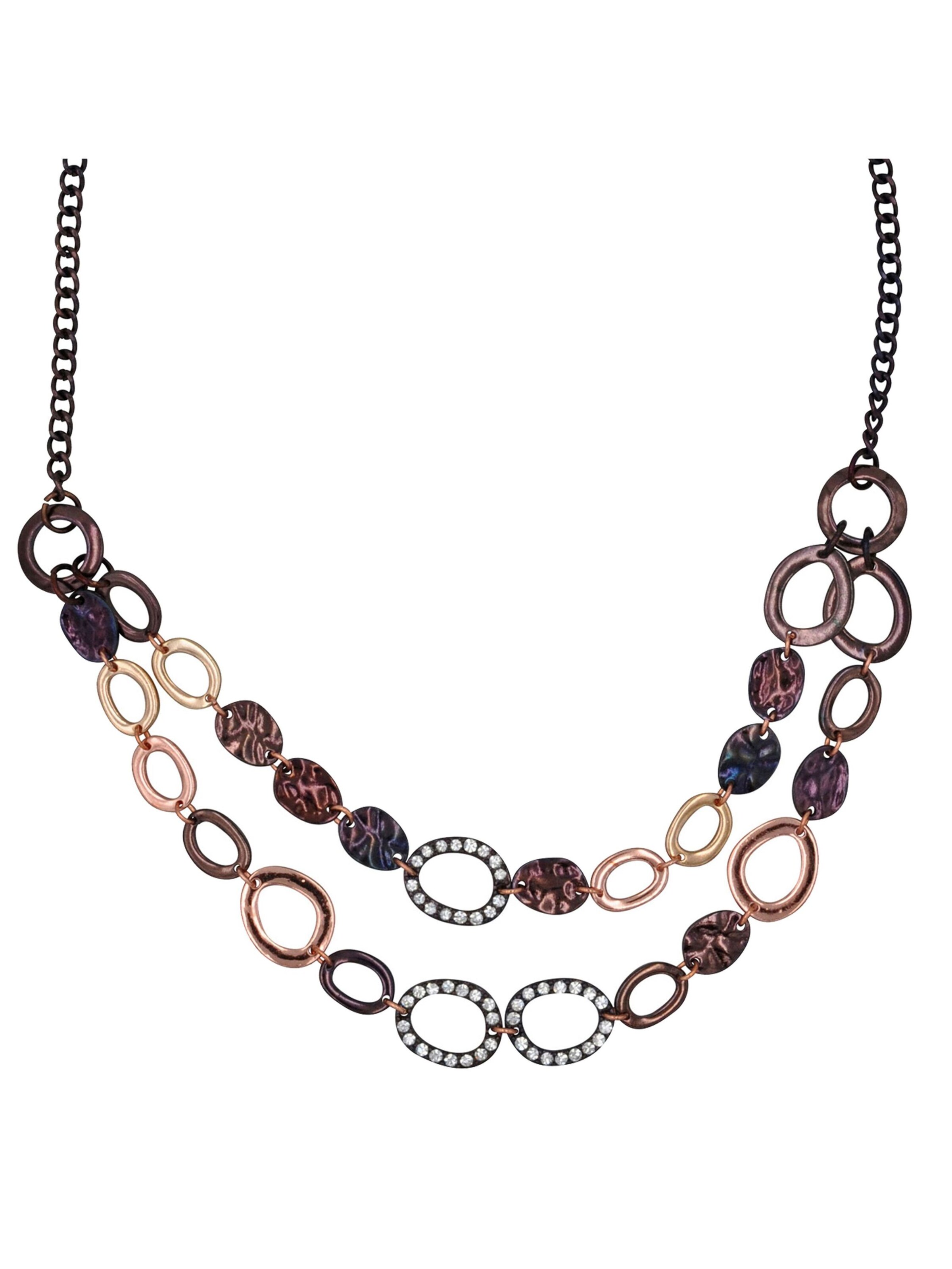 Steuer Necklace in Brown