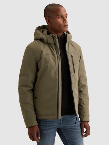 VANGUARD Übergangsjacke 'Trackchase jacket'‌‌‌‌ in Beige: Vorderseite
