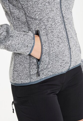 Whistler Funktionsfleecejacke 'Samani' in Grau