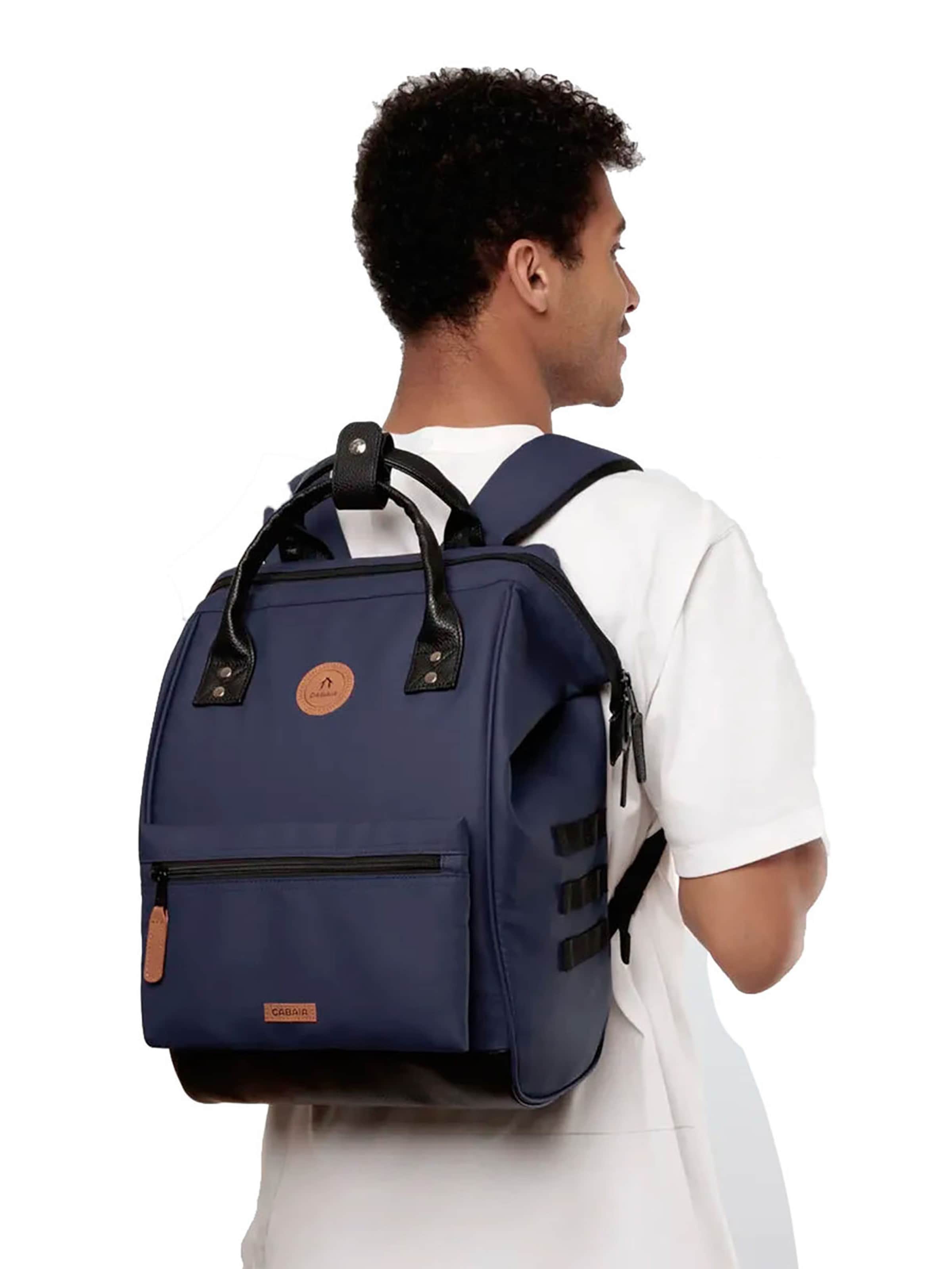 Cabaia Backpack 'Pau M' in Blue