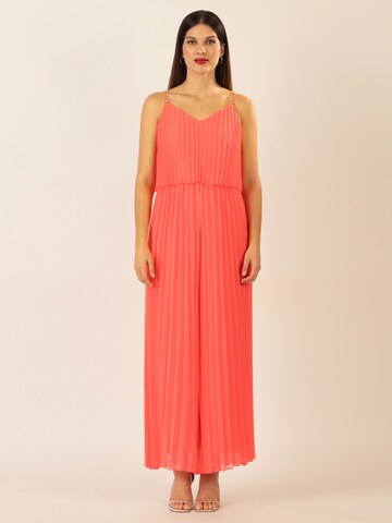 APART Jumpsuit in Red: front
