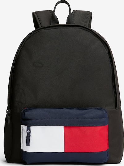 TOMMY HILFIGER Reppu 'Essential' koossa One Size värissä laivastonsininen / punainen / musta / valkoinen, Tuotenäkymä