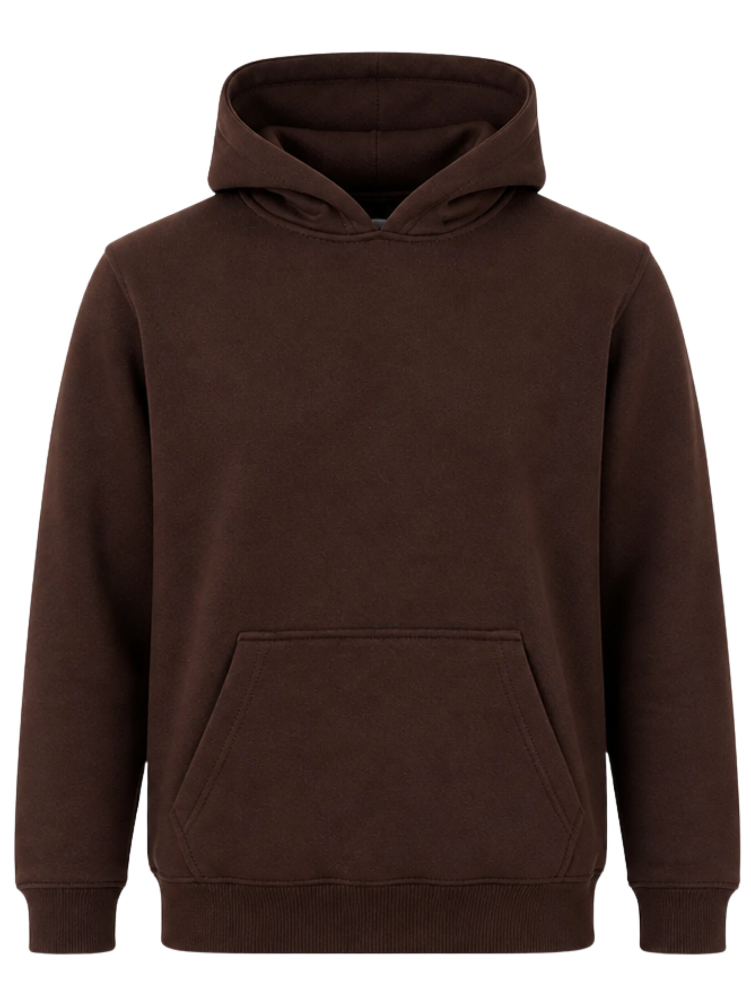 LOUIS LECLER Sweatshirt 'Hiro' in S in de kleur Donkerbruin, Productweergave