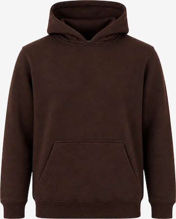 LOUIS LECLER Sweatshirt 'Nora' in Braun: Vorderseite