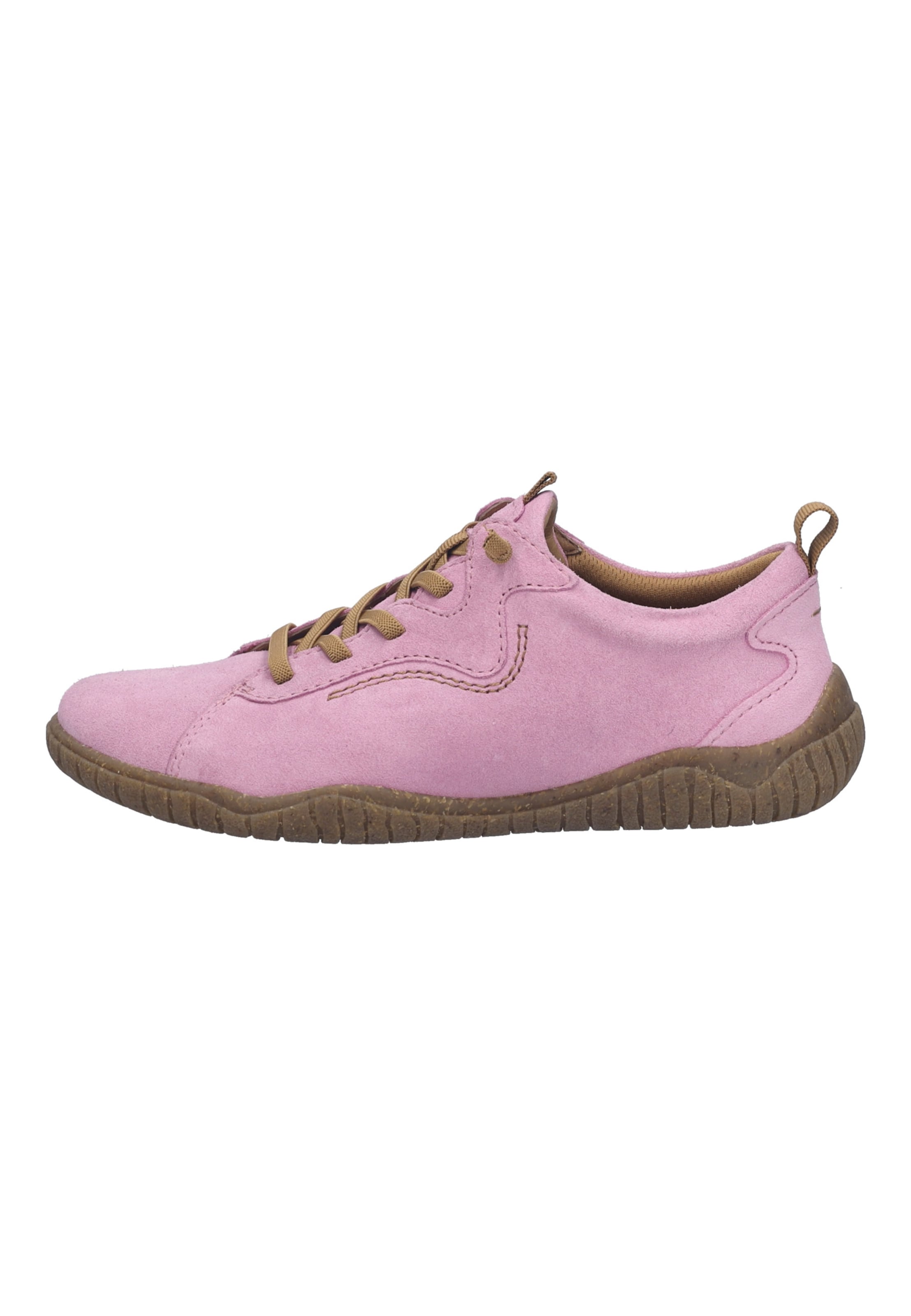 JOSEF SEIBEL Schnürschuh 'WYNONA 01' in Pink: Vorderseite
