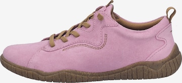 JOSEF SEIBEL Schnürschuh 'WYNONA 01' in Pink: Vorderseite