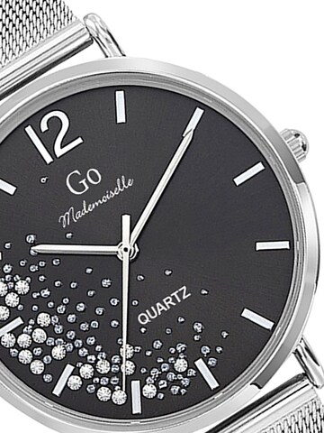 GO GirlOnly Analog Watch in Silver