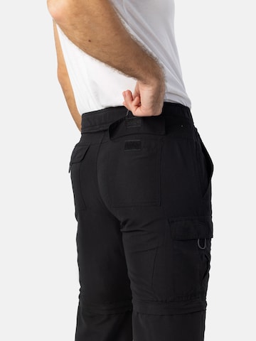 PANTONECLO Regular Cargo trousers 'Pantoneclo Cargo Pant' in Black