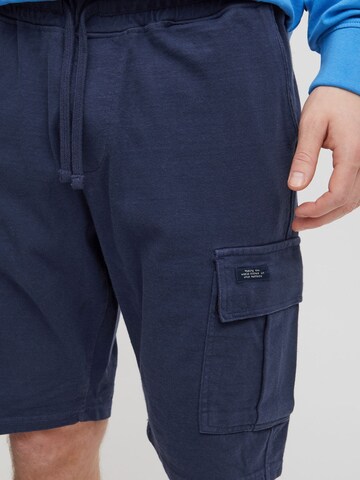 regular Pantaloni cargo di BLEND in blu