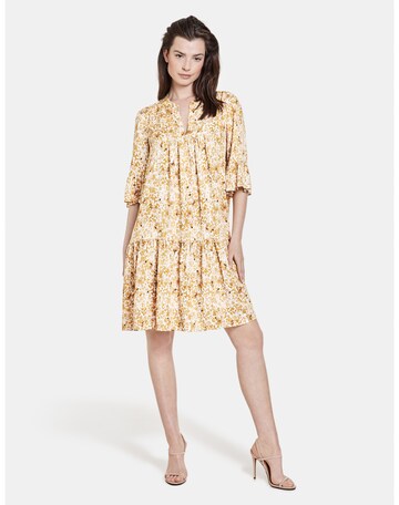 TAIFUN Kleid in Gelb