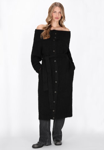 DreiMaster Vintage - Cárdigan en negro: frente