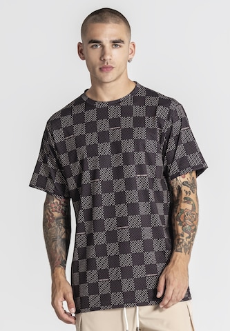 T-Shirt Gianni Kavanagh en marron : devant