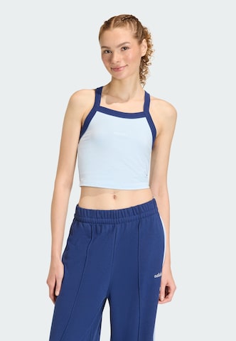 ADIDAS SPORTSWEAR Sports Top 'Seasonal Essentials' in Blue: front