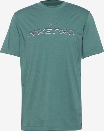 NIKE Performance Shirt in Green: front