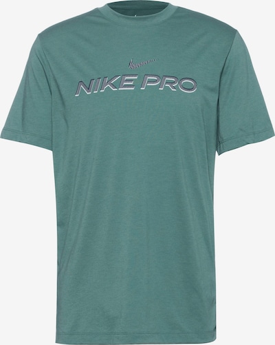 NIKE Performance Shirt in marine blue / Pastel green / White, Item view