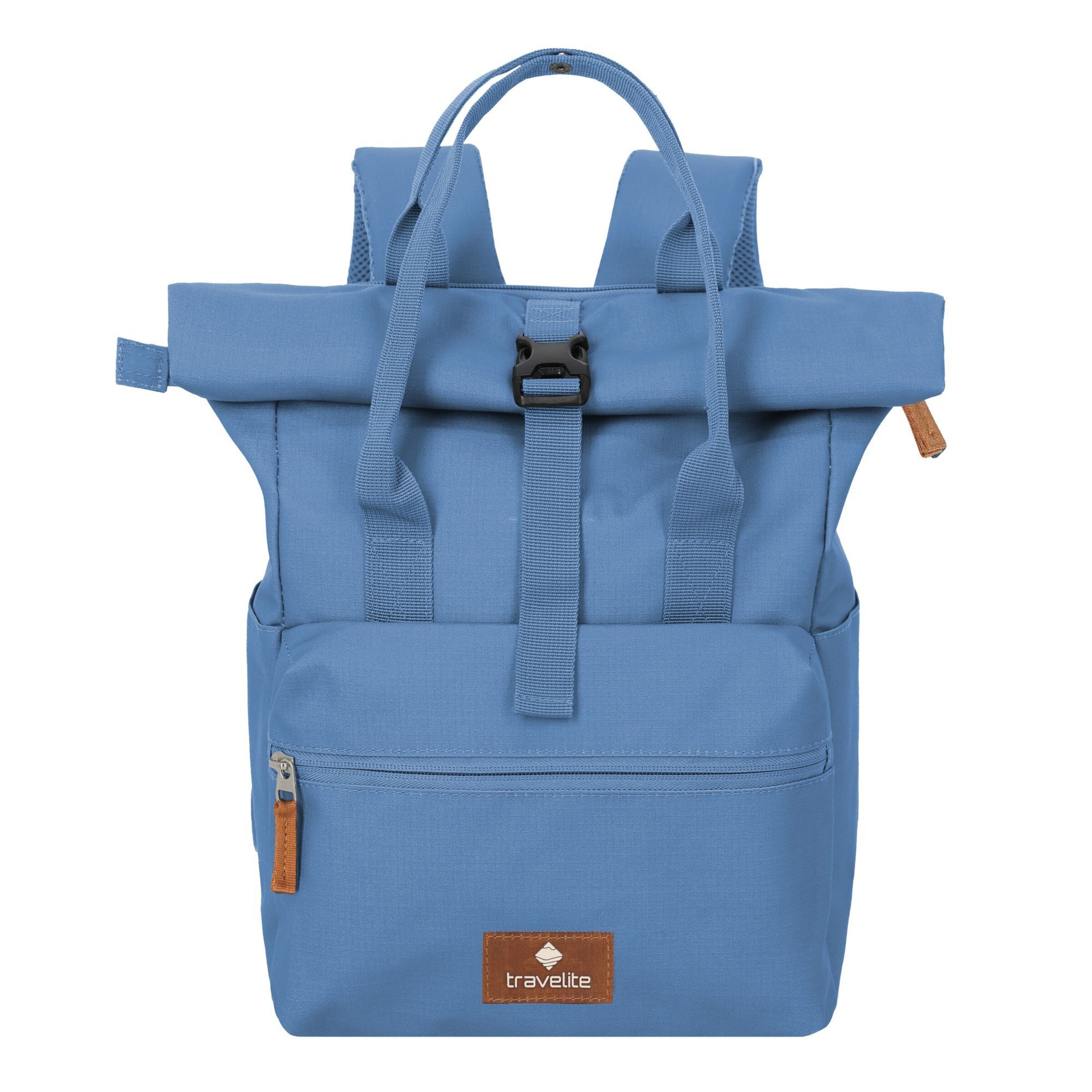 Zaino 'Basics' TRAVELITE di colore blu, Visualizzazione prodotti