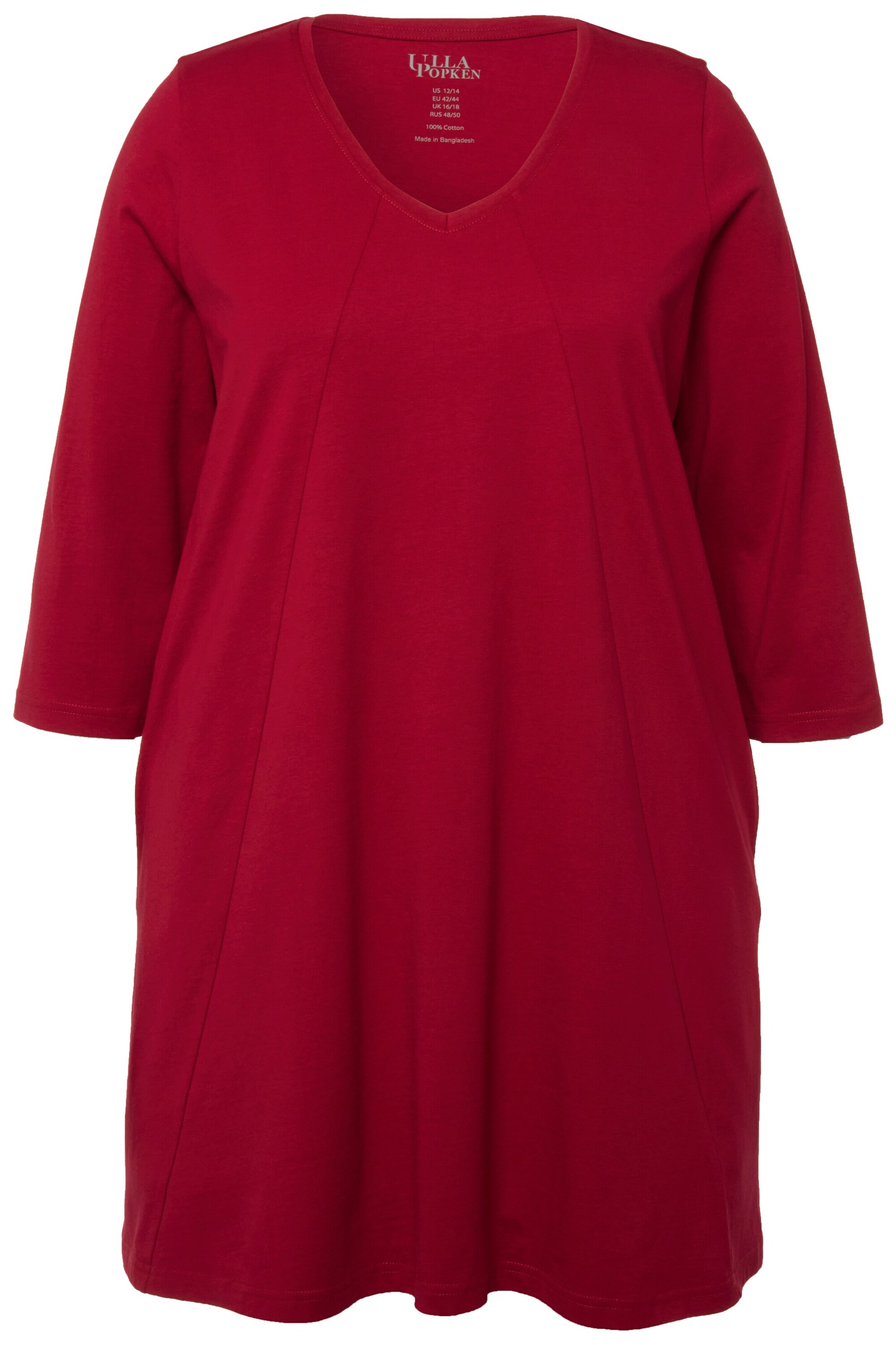 Ulla Popken Shirt in Red: front