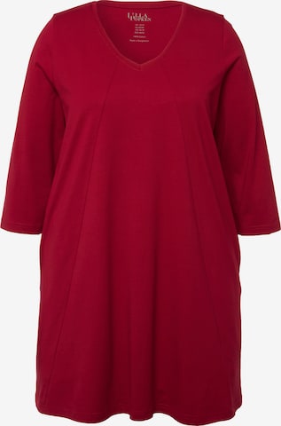 Ulla Popken Shirt in Red: front