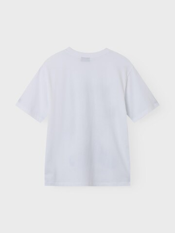 T-Shirt NAME IT en blanc