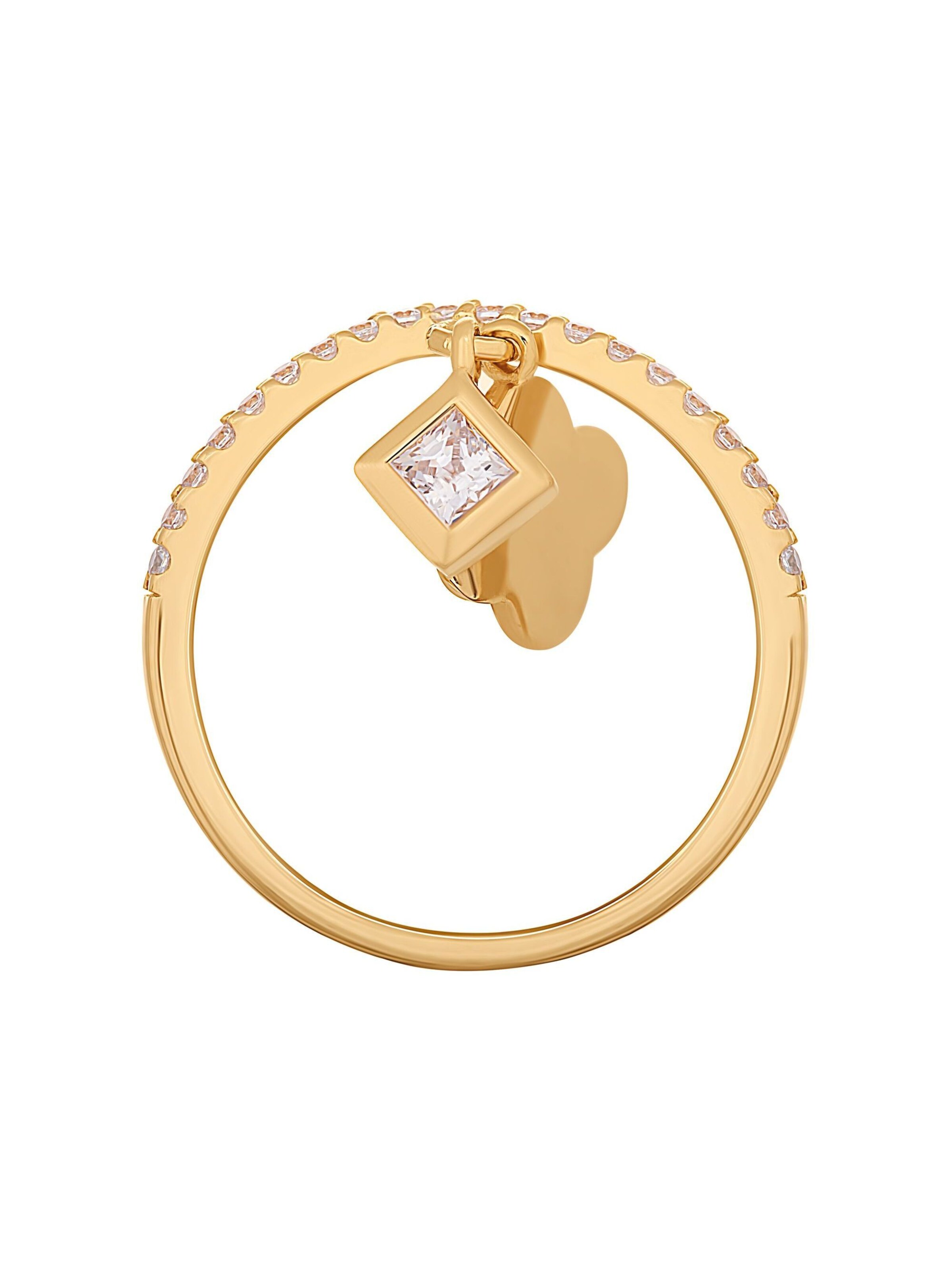 Bague caï en jaune