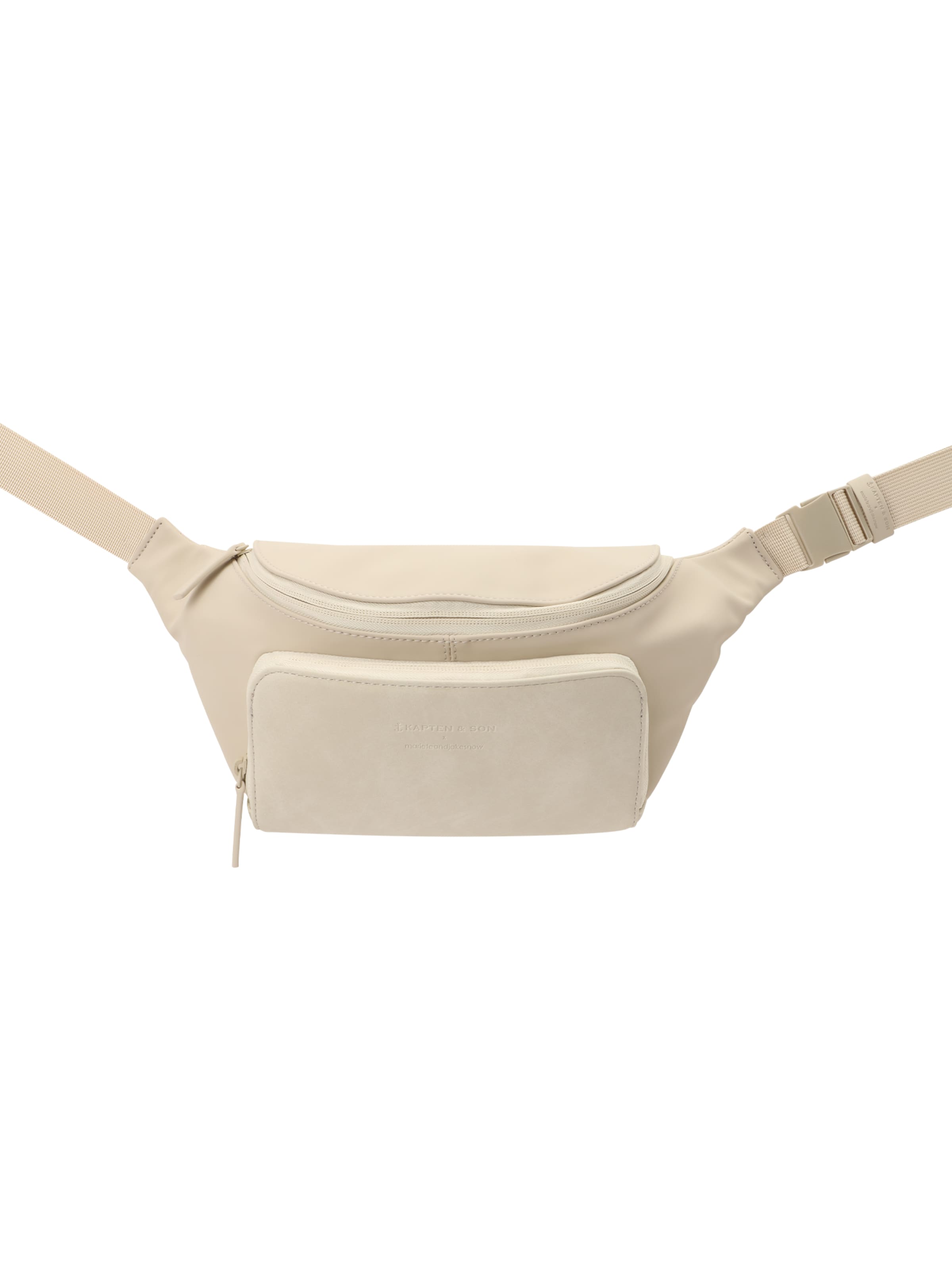 Sacs banane 'Bali' Kapten & Son en beige : devant